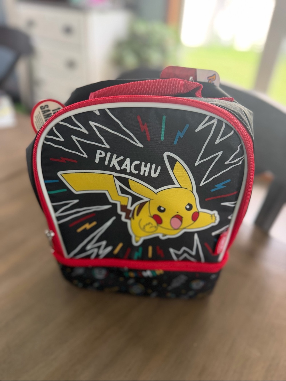 NEW Thermos Pokémon Pikachu Insulated Lunch Bag Kids Lunch Box NWT